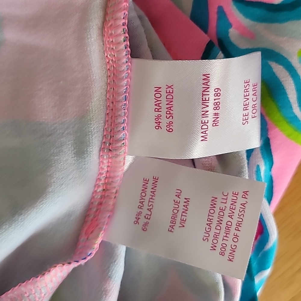 Lilly Pulitzer Parigi Skort Romper - Picture 10 of 10